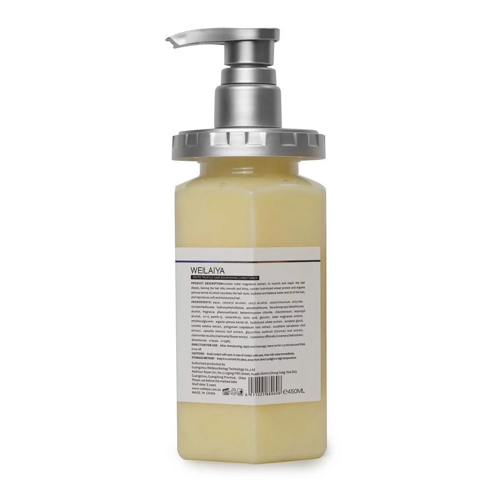 Dầu Xả tóc thảo dược Weilaiya phục hồi đa tầng Nấm Truffle 450ml