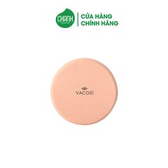 Bông phấn ướt tròn lớn Vacosi BP05