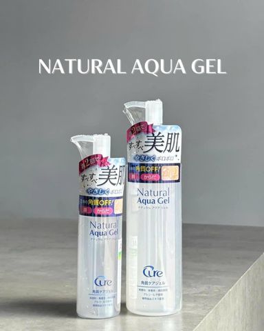 Tẩy da chết Cure aqua gel