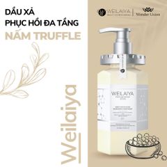 Dầu Xả tóc thảo dược Weilaiya phục hồi đa tầng Nấm Truffle 450ml
