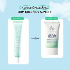 Kem Chống Nắng Bom Green Uv Sun Off (Spf50+,Pa++++)