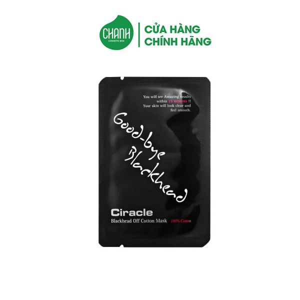 Miếng đẩy mụn Ciracle Goodbye blackhead
