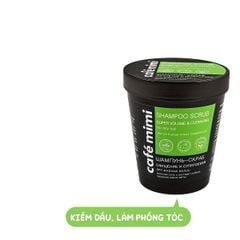 Tẩy tế bào chết da đầu cafe mimi 330g