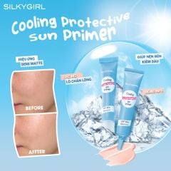 Kem lót chống nắng Silkygirl Cooling Protective Sun Primer 15ml
