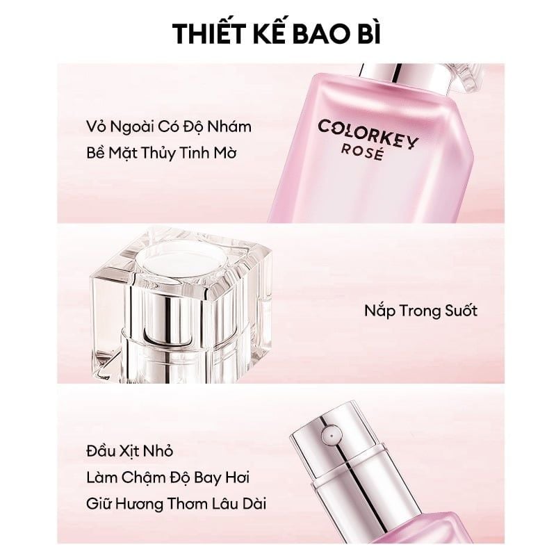 Nước hoa Colorkey rosé rosé crush perfume