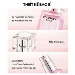 Nước hoa Colorkey rosé rosé crush perfume