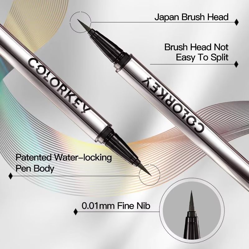 Bút kẻ mắt Colorkey floating color liquid eyeliner