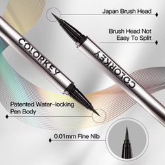 Bút kẻ mắt Colorkey floating color liquid eyeliner