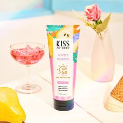 Tinh chất Chống Nắng Hương nước hoa Kiss My body sun protection perfume serum spf 50 pa+++ 180g