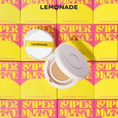 Phấn Nước Kiềm Dầu Lemonade Supper Matte Cushion SPF50+/PA+++ 15g