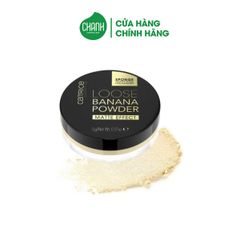 PHẤN PHỦ CATRICE LOOSE BANANA POWDER LÊN TONE TỰ NHIÊN
