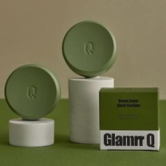Phấn Nước Thuần chay Gilaa Glamrr Q Vegan Super Cover Cushion