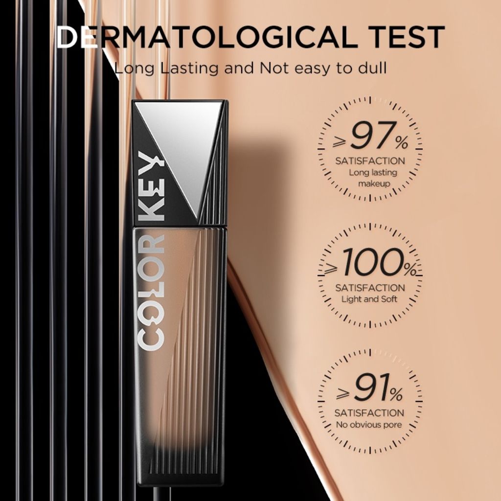 Kem Nền Colorkey Matte Flawless Liquid Foundation