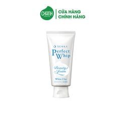 Sữa rửa mặt Senka Perfect white clay