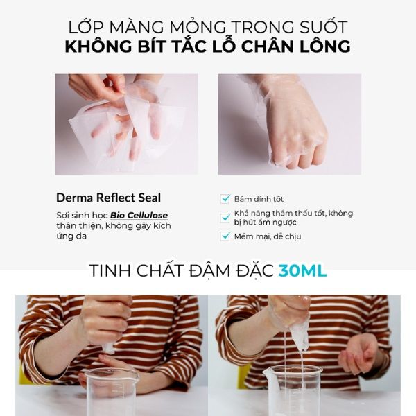 Mặt Nạ Dr.Wonjin Instant Repair Mask 30ml