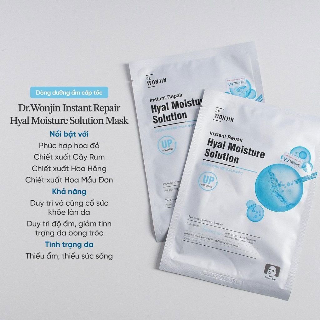 Mặt Nạ Dr.Wonjin Instant Repair Mask 30ml