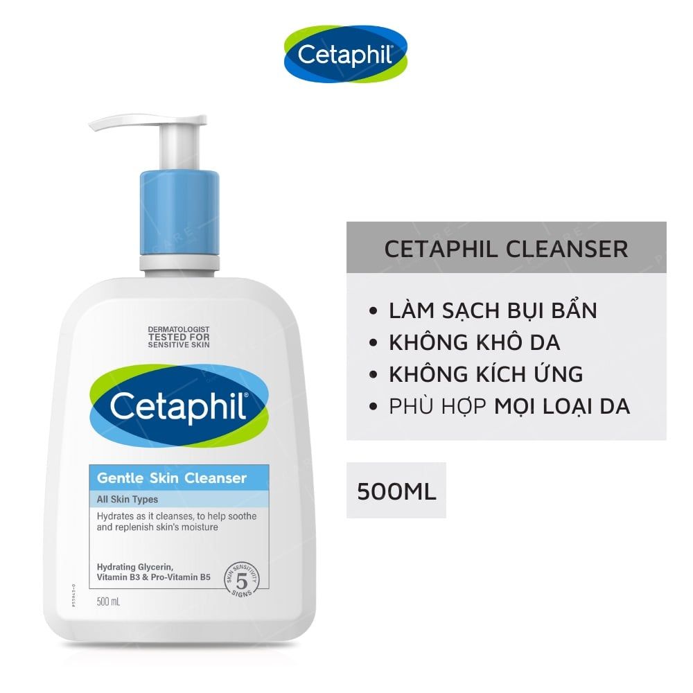 Sữa rửa mặt da dầu Cetaphil Oily Skin Cleanser