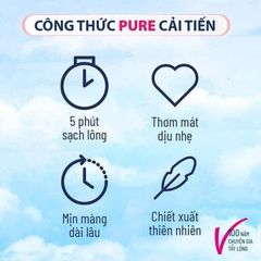 Kem tẩy lông Veet chính hãng, an toàn sạch sẽ tuýp
