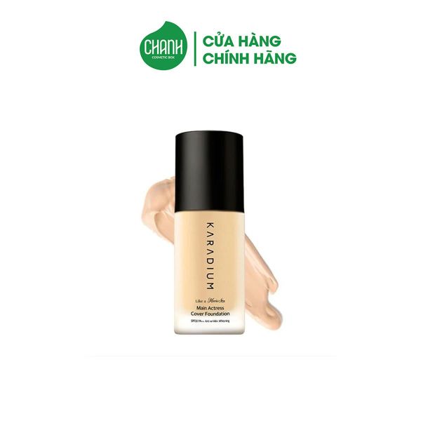 Kem Nền Karadium Main Actress Cover Foundation SPF30/PA++ 30ml