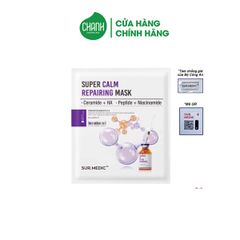 Mặt Nạ giấy Phục Hồi SUR.MEDIC Super Calm Repairing