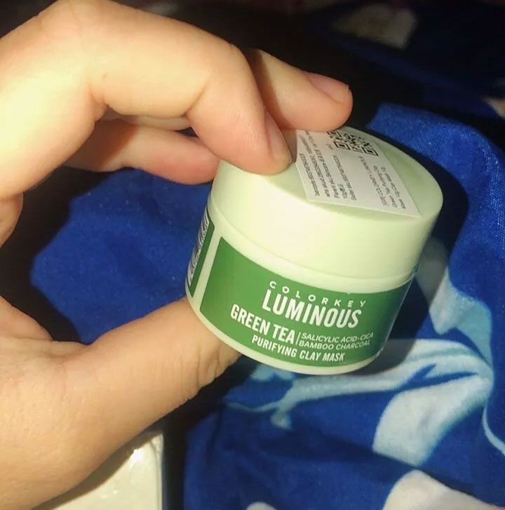 Mặt nạ đất sét Colorkey Green Tea 10g