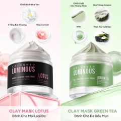 Mặt nạ đất sét Colorkey Green Tea