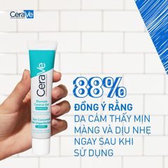 Gel Giảm Mụn Cerave Mờ Thâm Blemish Control 40ml