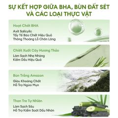 Mặt nạ đất sét Colorkey Green Tea 10g