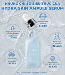 Serum 9Wishes Dưỡng Ẩm & Làm Căng Bóng Da 30ml