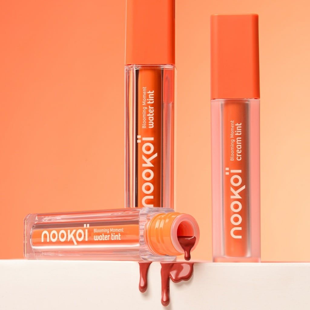Son bóng NooKoi Blooming Moment Water Tint 3.8g