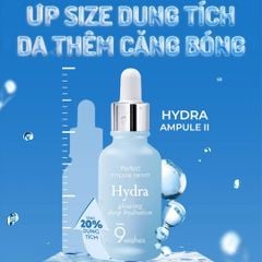 Serum 9Wishes Dưỡng Ẩm & Làm Căng Bóng Da 30ml