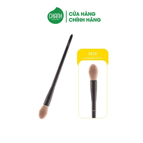 VACOSI TAPERED HIGHLIGHTER BRUSH M26 CỌ HIGHLIGHT