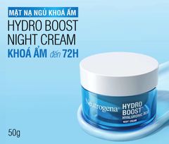 Mặt nạ ngủ cấp nước Neutrogena Hydro Boost 3D sleeping mask 50g