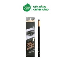Chì Kẻ Chân Mày 3 Đầu Vacosi Dual Eyebrow Shape Pen