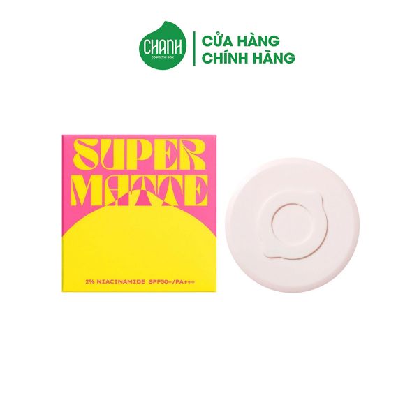 Phấn Nước Kiềm Dầu Lemonade Supper Matte Cushion SPF50+/PA+++ 15g