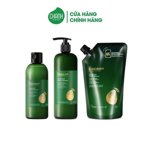 Dầu Gội Bưởi Cocoon Giảm Gãy Rụng & Kích Thích Mọc Tóc Pomelo Shampoo