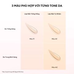 Phấn Nước Chống Nắng Colorkey Long Lasting Flawless Brightening Cushion Cream SPF50