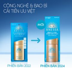 Sữa chống nắng Anessa Perfect UV SPF 50+, PA++++