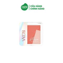 Má Hồng & Bắt Sáng Vacosi Flaso Blush Set VP12 - BL01