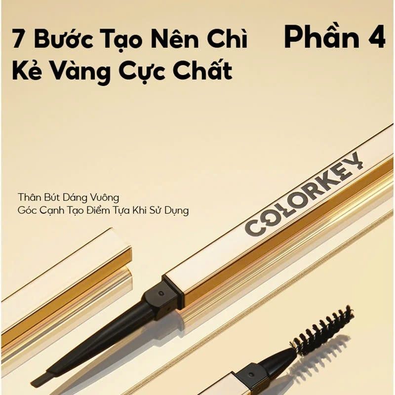 Chì Kẻ Mày Colorkey The Rapid Eyebrow Pencil