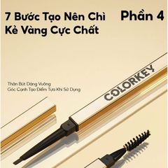 Chì Kẻ Mày Colorkey The Rapid Eyebrow Pencil