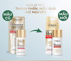 Kem Chống Nắng L’Oreal Paris UV Defender Serum Protector SPF50+ PA++++