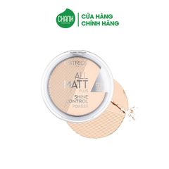 Phấn Nén Kiềm Dầu CATRICE All Matt Plus Shine Control Powder
