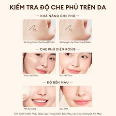 Kem che khuyến điểm Colorkey cover all concealer 6ml