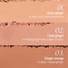Phấn má 3 màu Too cool for school artclass by rodin blusher 6.8g