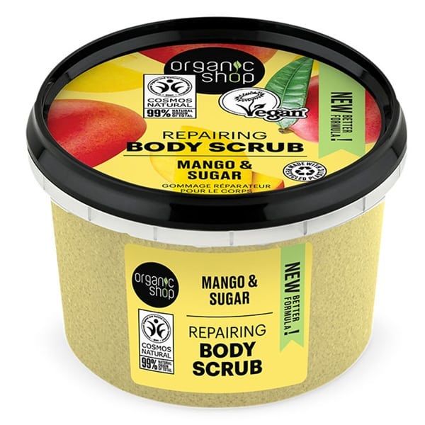 Tẩy Tế Bào Chết Toàn Thân Organic Shop Organic Scrub 250ml
