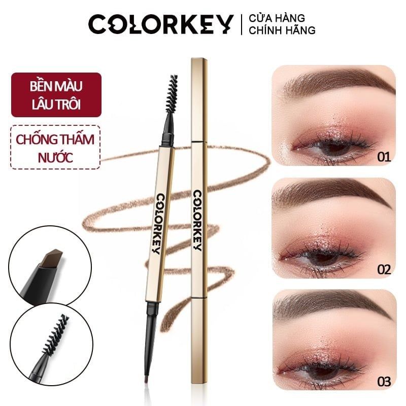 Chì Kẻ Mày Colorkey The Rapid Eyebrow Pencil
