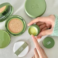 Phấn Nước Thuần chay Gilaa Glamrr Q Vegan Super Cover Cushion