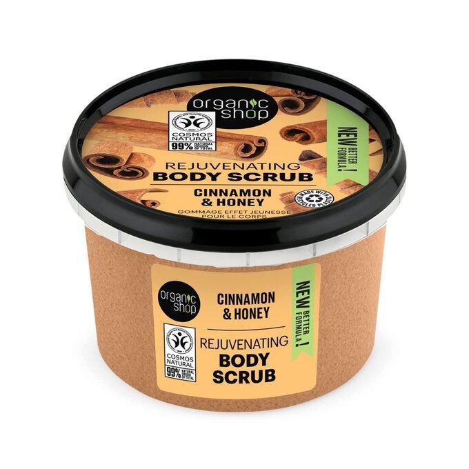 Tẩy Tế Bào Chết Toàn Thân Organic Shop Organic Scrub 250ml