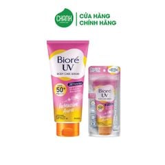Serum chống nắng dưỡng thể Biore UV Anti-Pollution trắng sáng